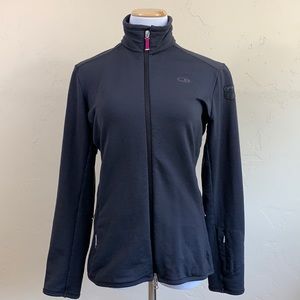 Icebreaker GT 320 Zip Up Fleece Pure Merino Size L